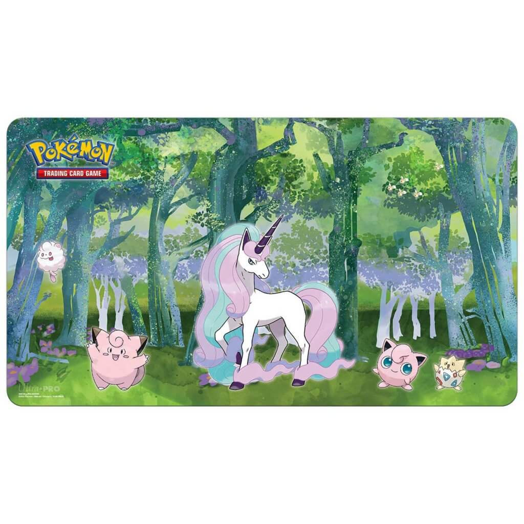Ultra Pro - Pokemon Enchanted Glade Playmat - Good Games
