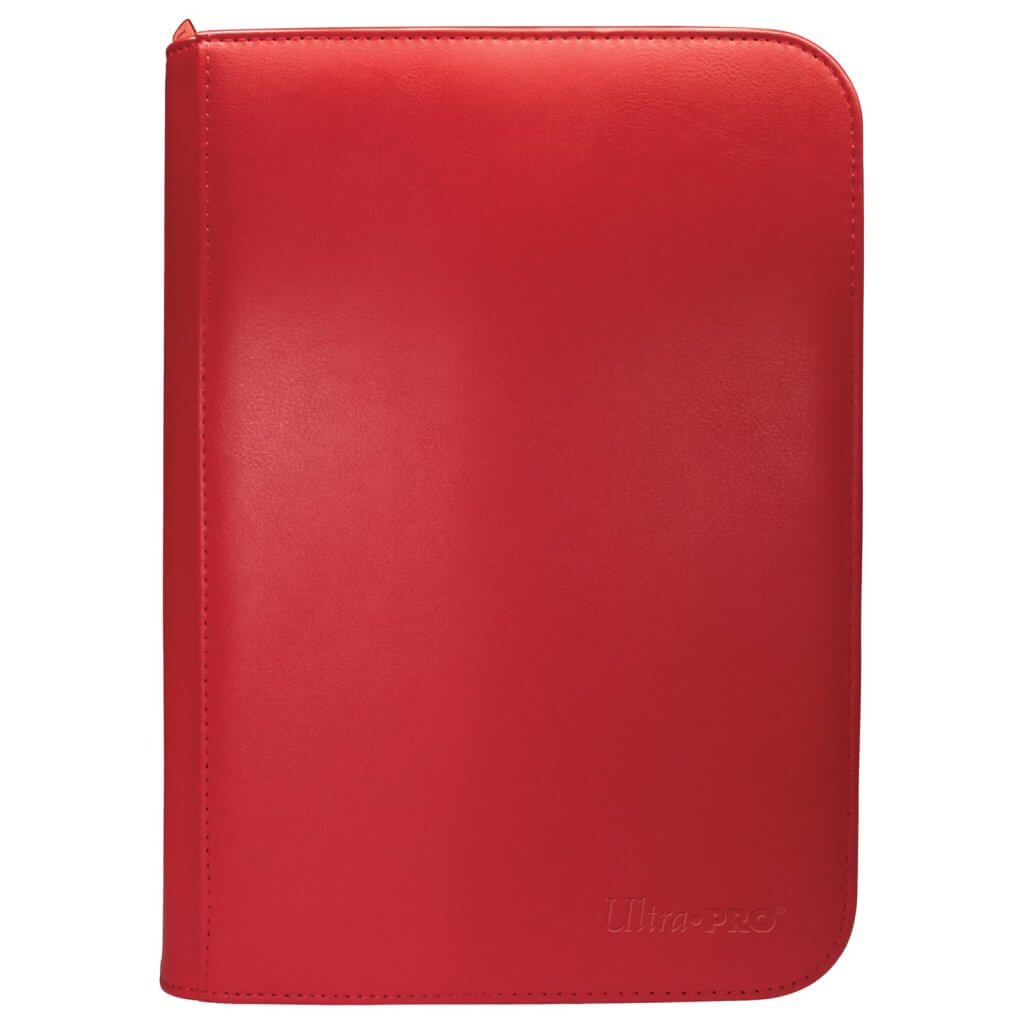 Ultra Pro Binder - Vivid 9 Pocket Zippered Pro Binder