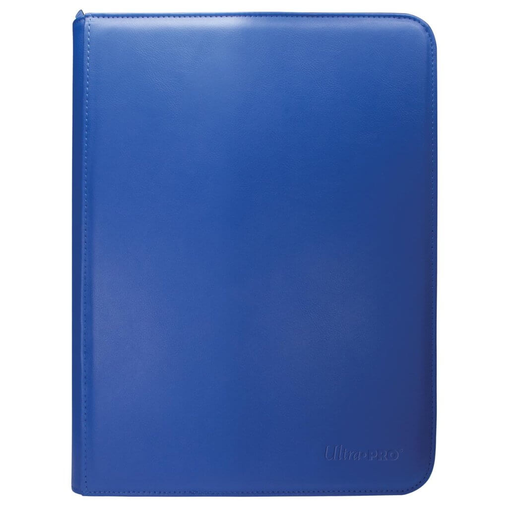 Ultra Pro Binder - Vivid 9 Pocket Zippered Pro Binder