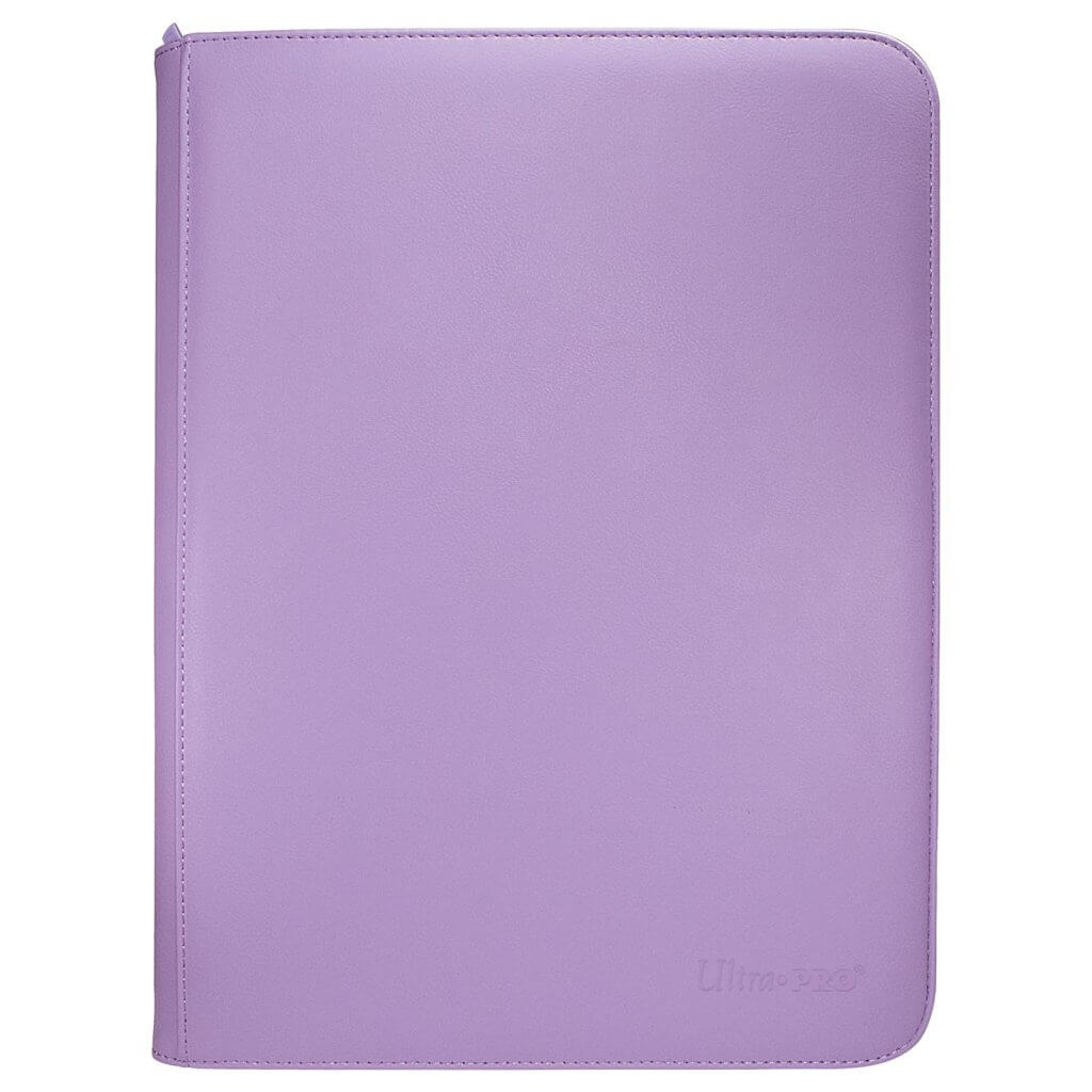 Ultra Pro Binder - Vivid 9 Pocket Zippered Pro Binder