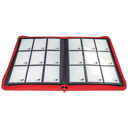 Ultra Pro Binder - Vivid 9 Pocket Zippered Pro Binder - Good Games