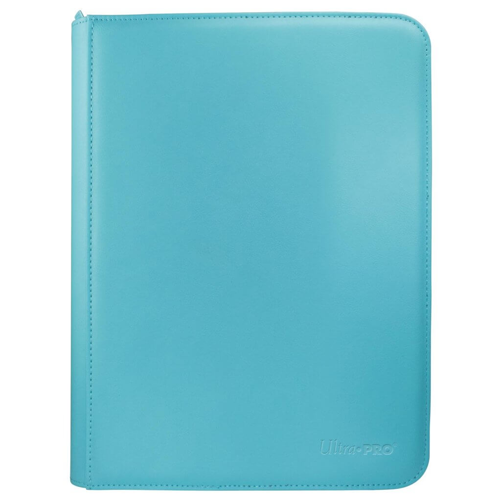 Ultra Pro Binder - Vivid 9 Pocket Zippered Pro Binder