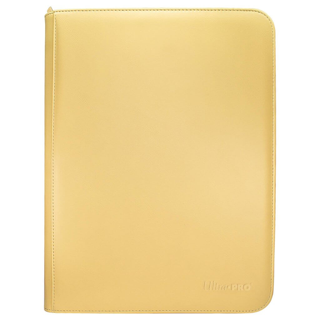 Ultra Pro Binder - Vivid 9 Pocket Zippered Pro Binder