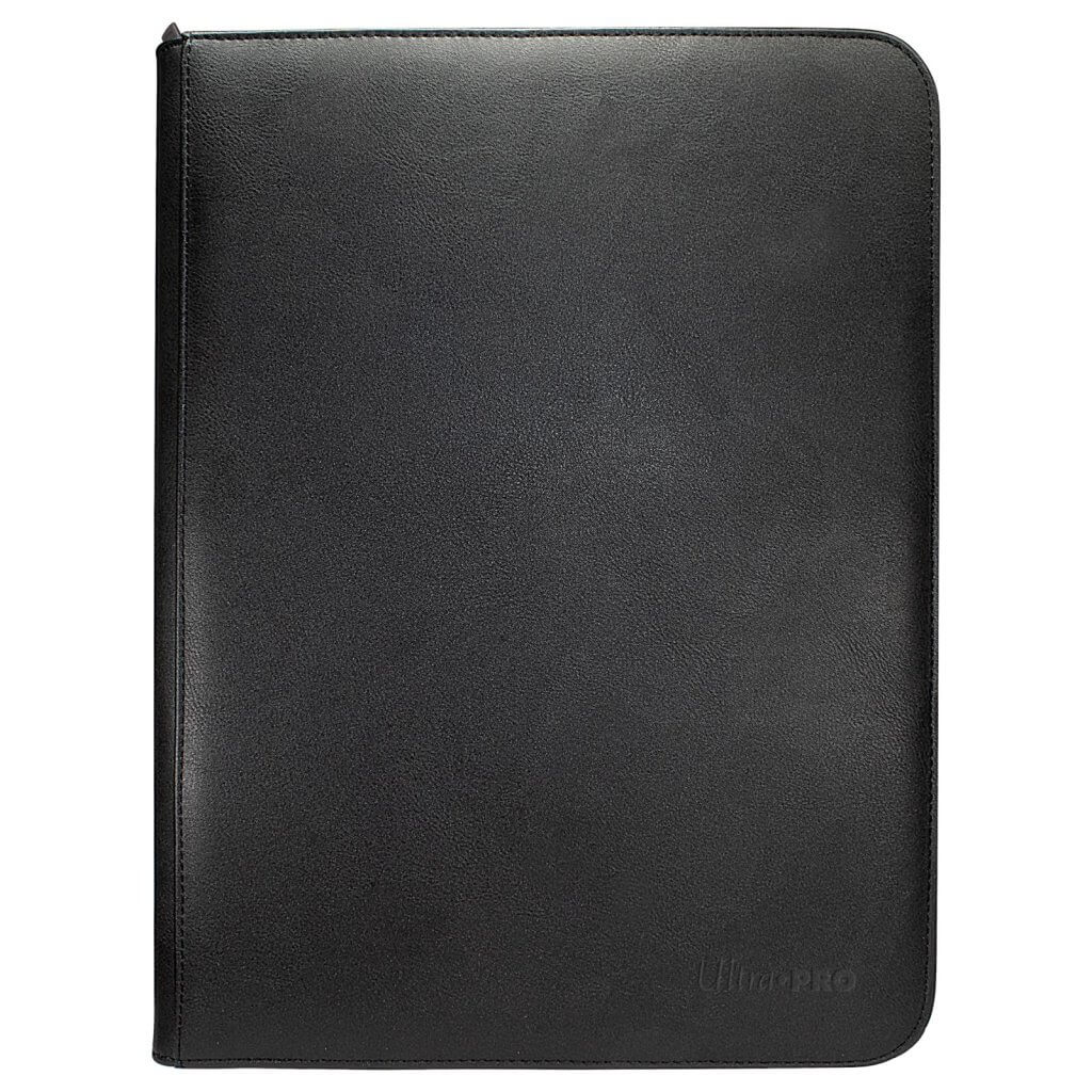 Ultra Pro Binder - Vivid 9 Pocket Zippered Pro Binder