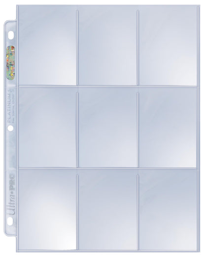 Ultra Pro 9 Pocket Pages (10 Pack) - Good Games
