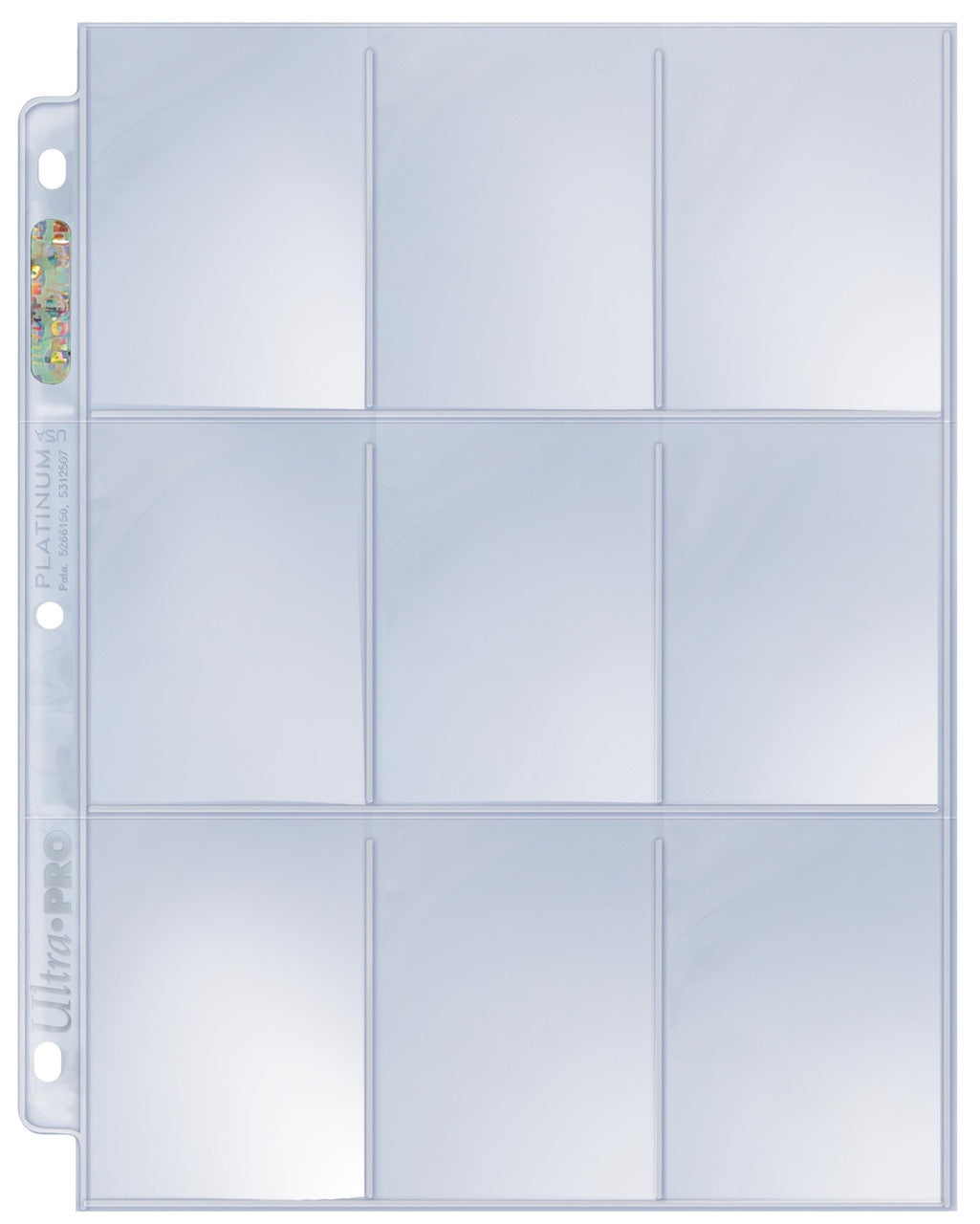 Ultra Pro 9 Pocket Pages (10 Pack) - Good Games