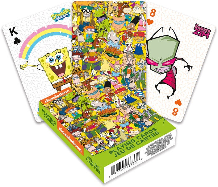 Playing Cards Nickelodeon Cast - Good Games