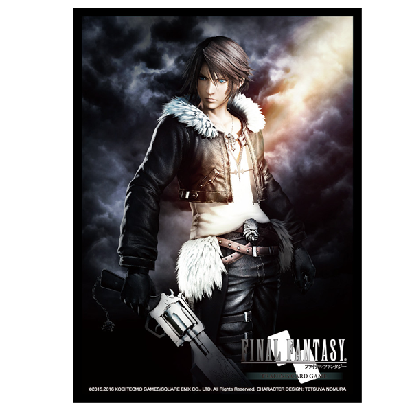 Final Fantasy Sleeve DDFF AC Squall - Good Games