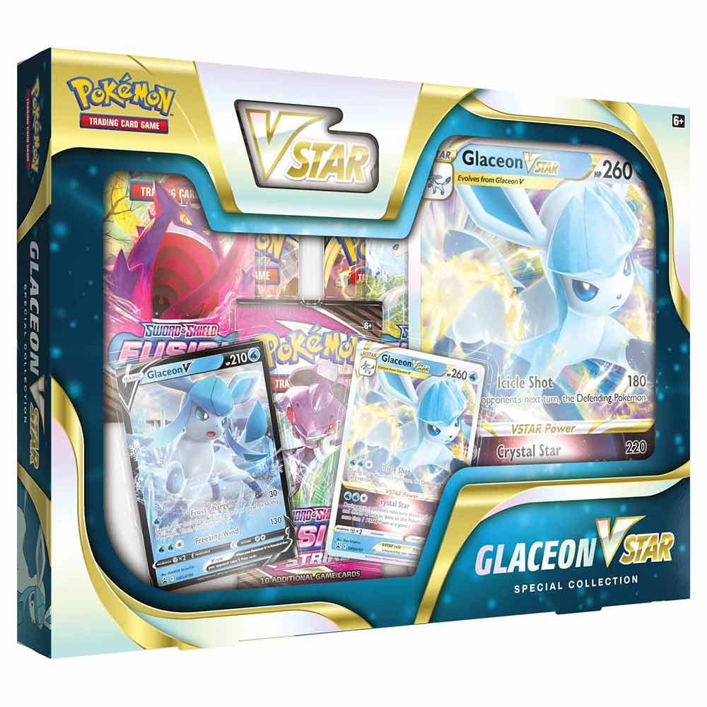 Pokemon TGC - Leafeon/Glaceon VSTAR Collection - Good Games