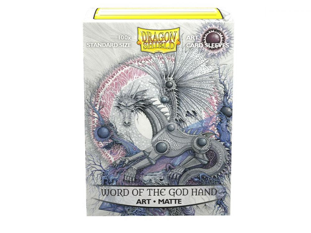 Dragon Shield - Word of the God Hand - Matte Art Box 100 Sleeves - Good Games
