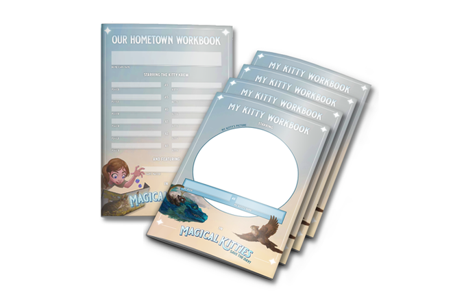 Magical Kitties Save the Day: Series Workbook Pack