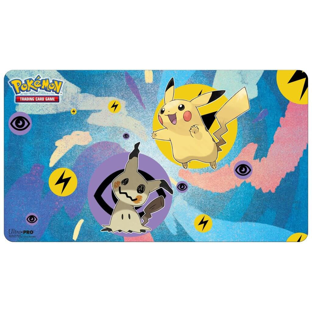ULTRA PRO Pokémon - Playmat - Pikachu &amp; Mimikyu - Good Games