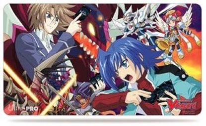 Dragonic Overlord Kai vs Aichi Playmat for Cardfight!! Vanguard - Good Games