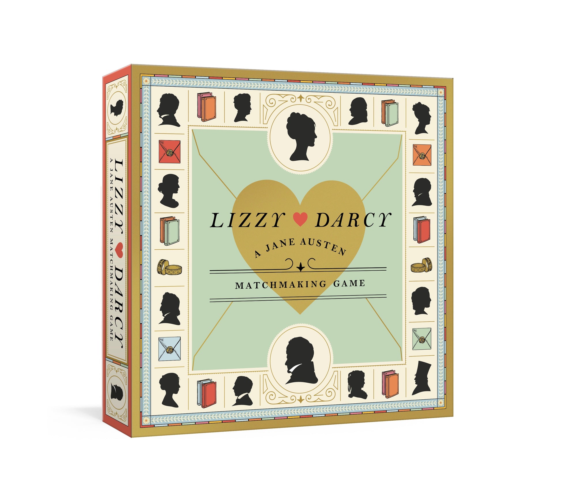 Lizzy Loves Darcy - A Jane Austen Matchmaking Game - Good Games