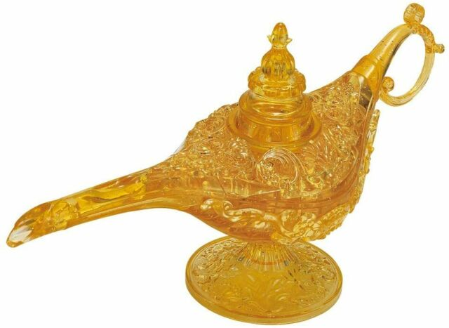 3D Crystal Puzzle - Magic Lamp - Good Games