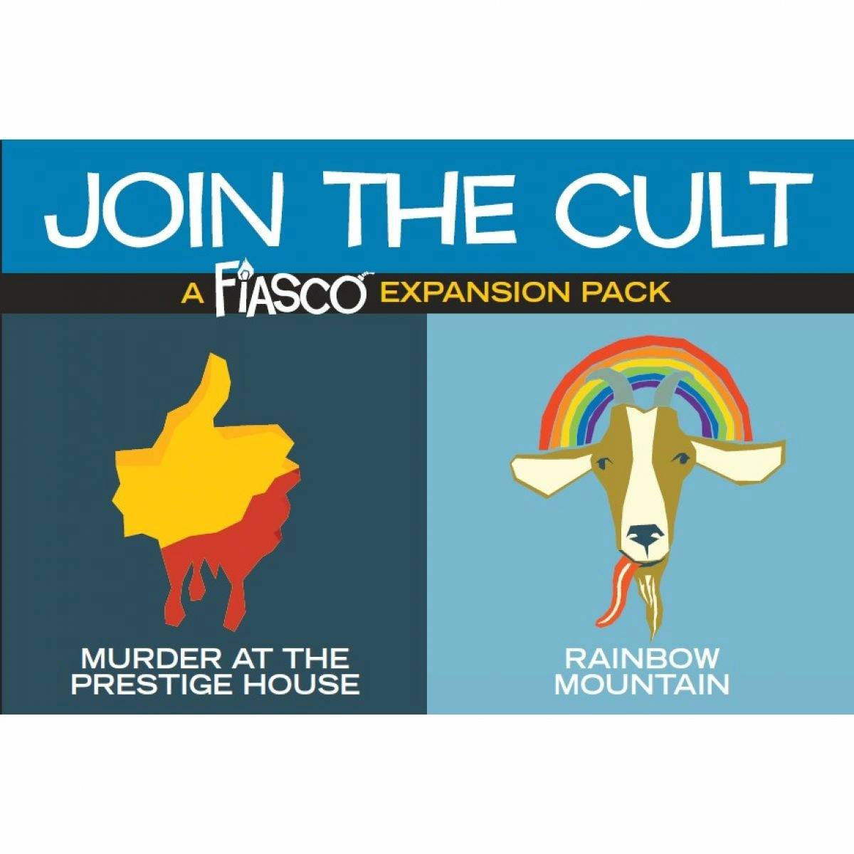 Fiasco Expansion Pack: Join the Cult - Good Games