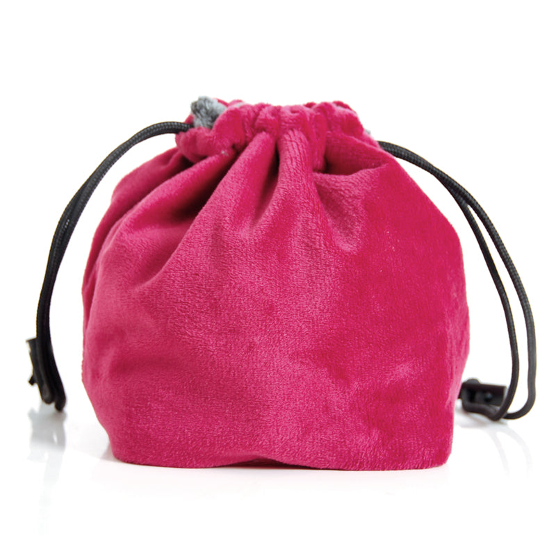 Dice Hoard Dice Bag Magenta (M) - Good Games