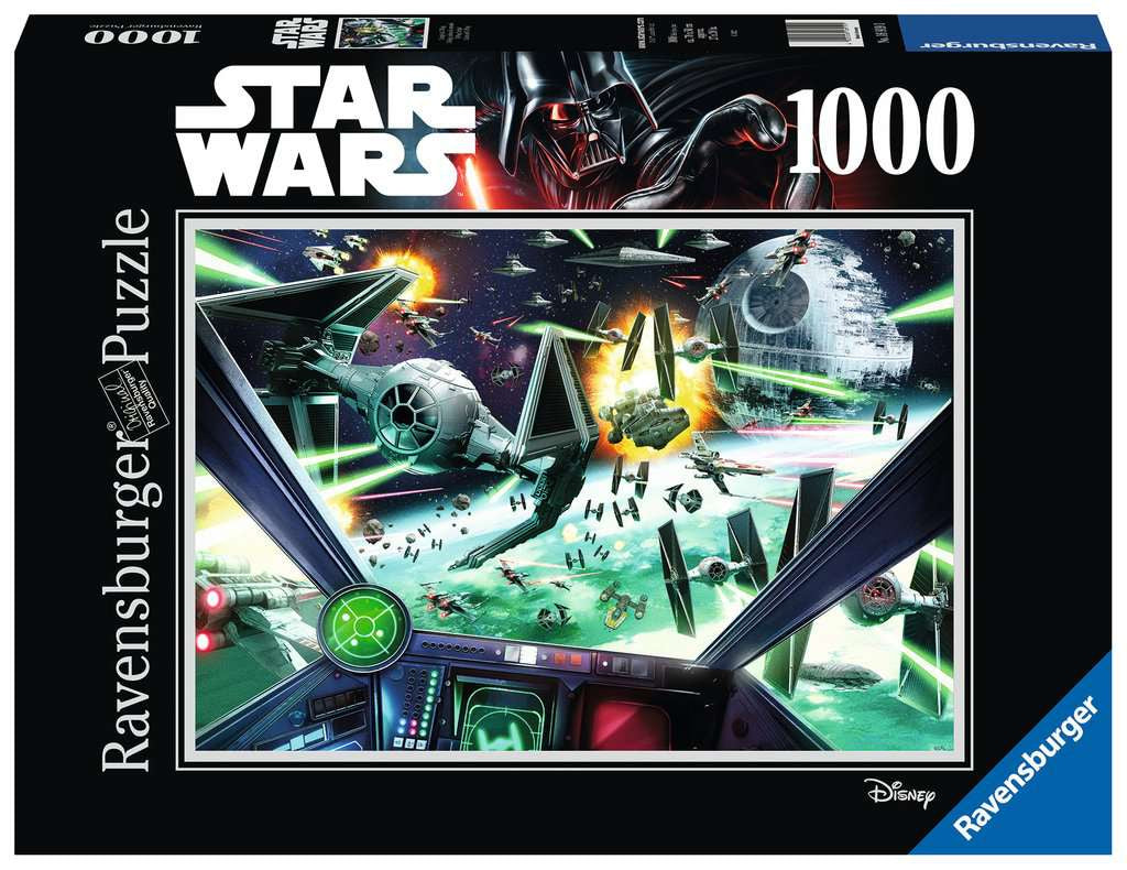 Ravensburger - Star Wars X-Wing Cockpit 1000 Piece Jigsaw - Good Games