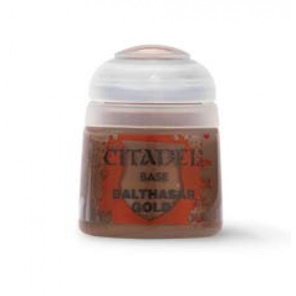 Citadel Base Paint - Balthasar Gold 12ml (21-29)