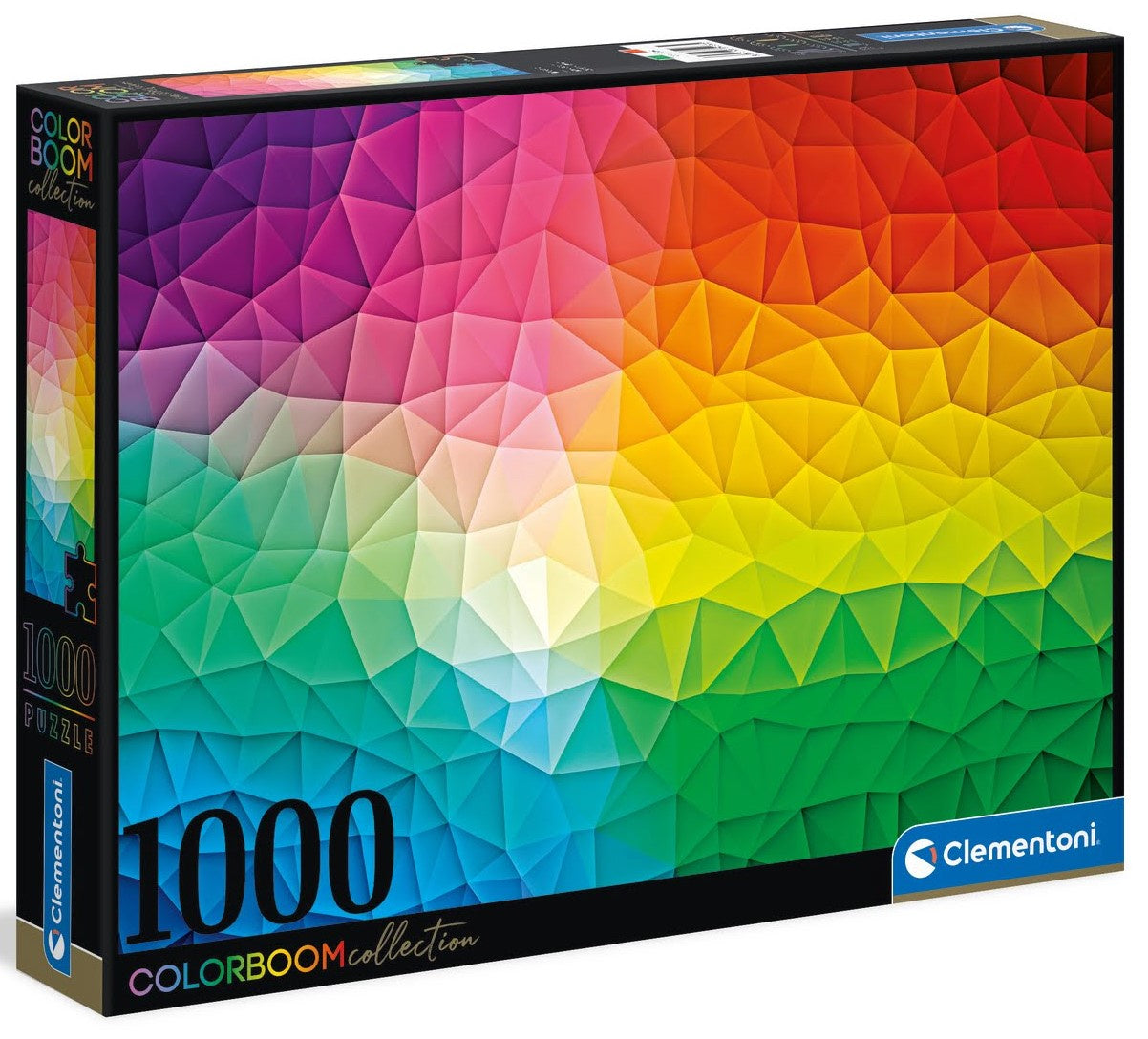Clementoni - Colorboom Mosaic 1000 Piece Jigsaw - Good Games