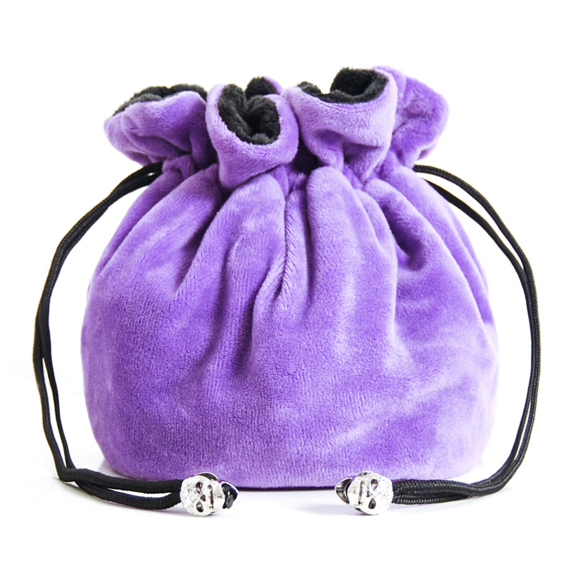 Dice Hoard Dice Bag Purple (L) - Good Games