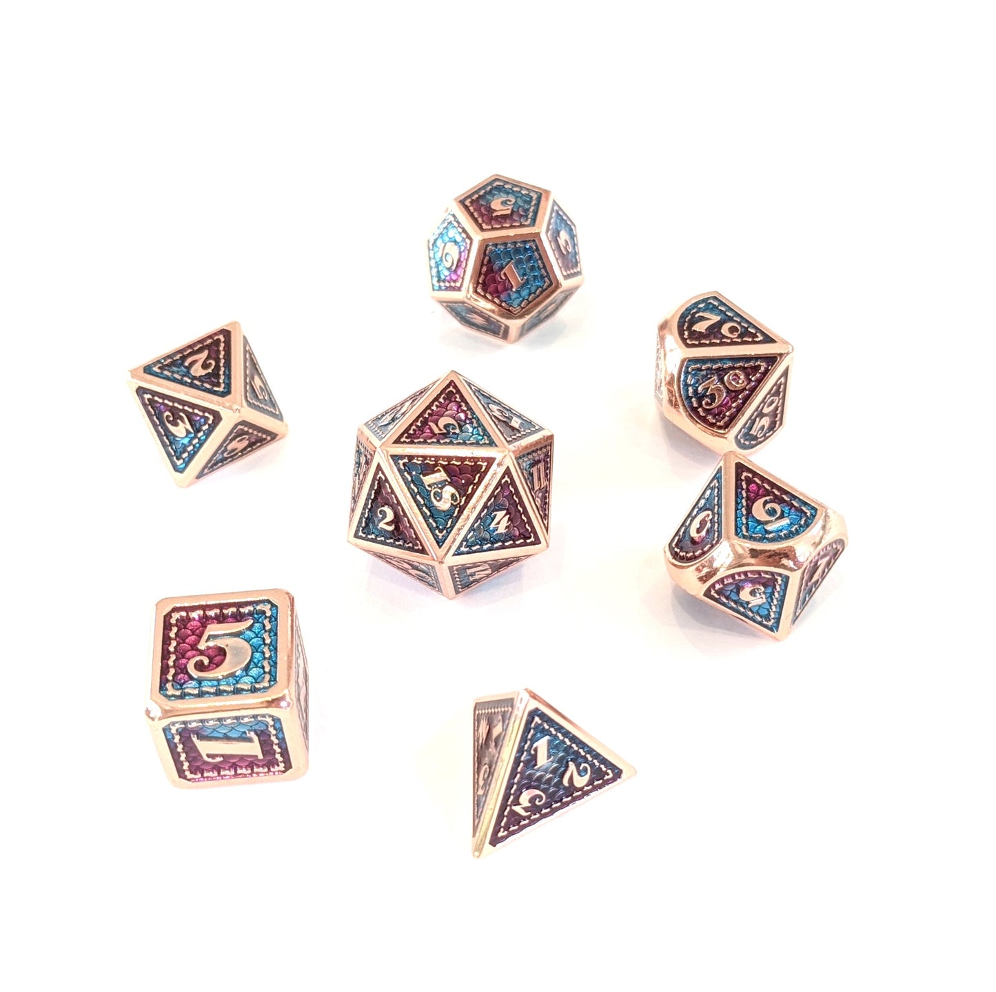 Dice Hoard - Dragon Scale 01 - Good Games