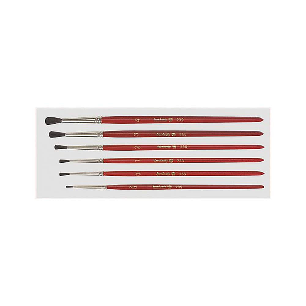 6pc School Brush Set - Good Games