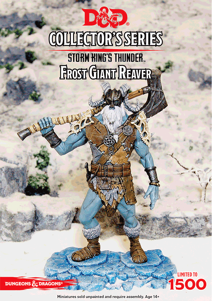 Dungeons and Dragons - Storms Kings Thunder Frost Giant - Good Games
