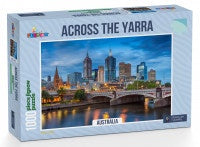 Funbox - Across the Yarra Australia 1000 Piece Jigsaw