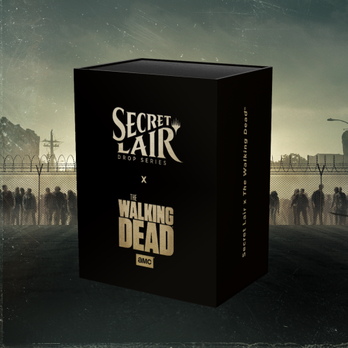 Magic: The Gathering - Secret Lair - The Walking Dead