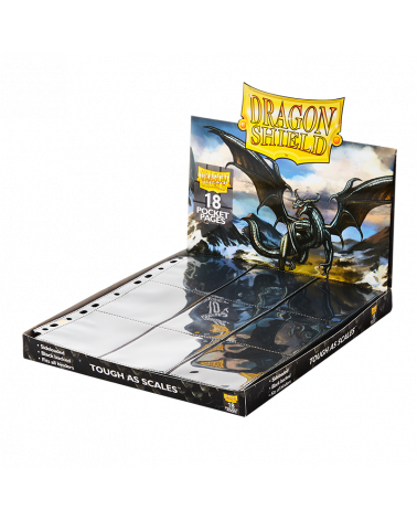Dragon Shield - 18 Pocket Pages Display (50)