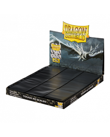 Dragon Shield - 18 Pocket Page Display (Non Glare) - Good Games