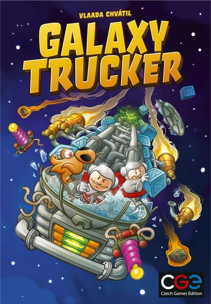 Galaxy Trucker New Edition - Good Games