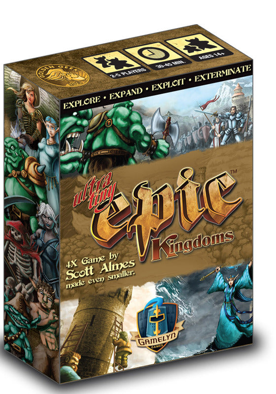 Ultra Tiny Epic Kingdoms - Good Games