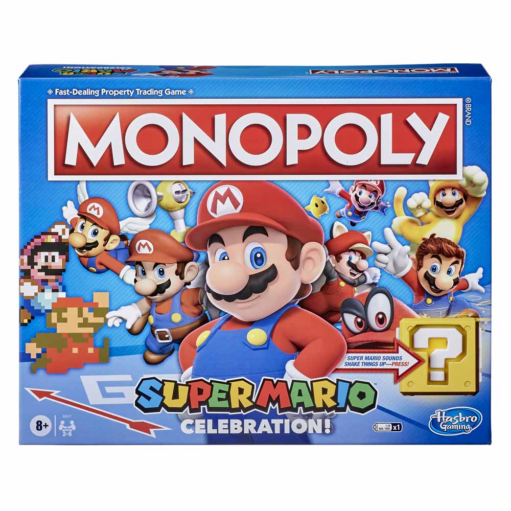 Monopoly - Super Mario Celebration