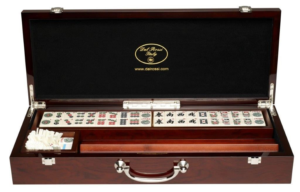 Dal Rossi - Mahjong Wooden Case 52cm - Good Games