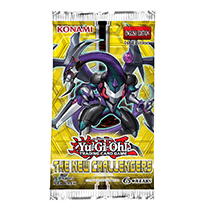 Yu-Gi-Oh! - The New Challengers Booster Pack - Good Games
