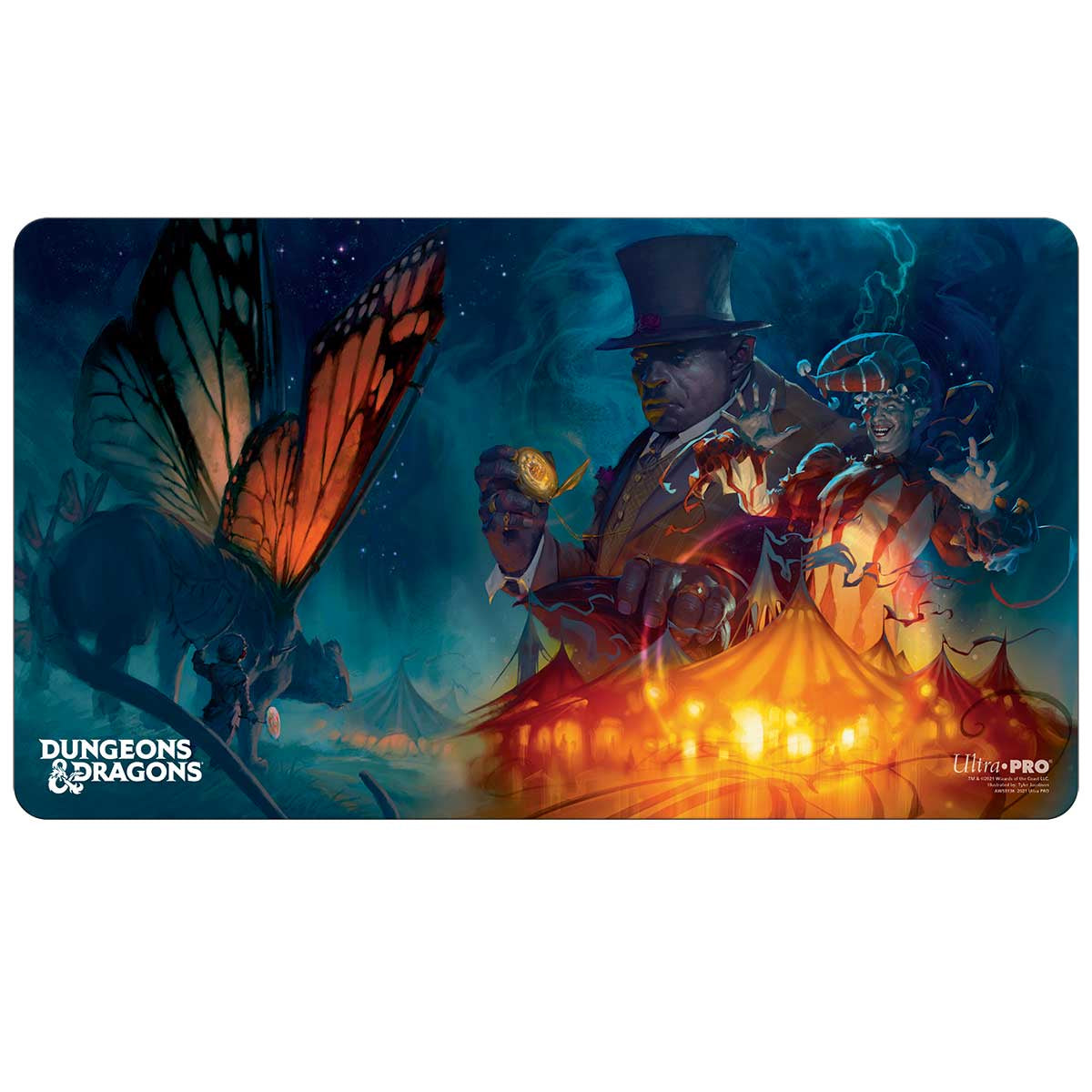 Dungeons &amp; Dragons Cover Series The Wild Beyond the Witchlight Playmat