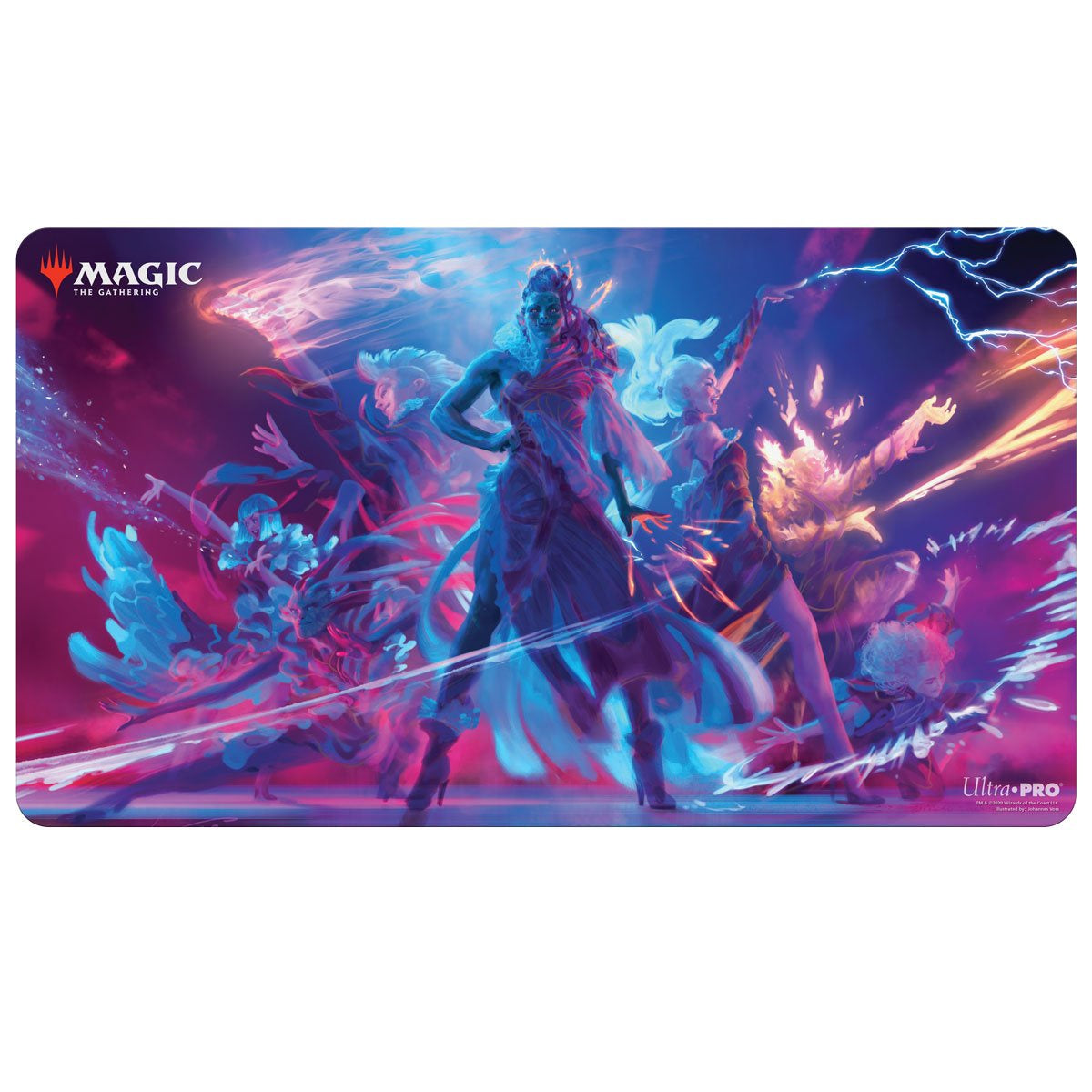 Magic the Gathering - PLAYMAT-Strixhaven-v2