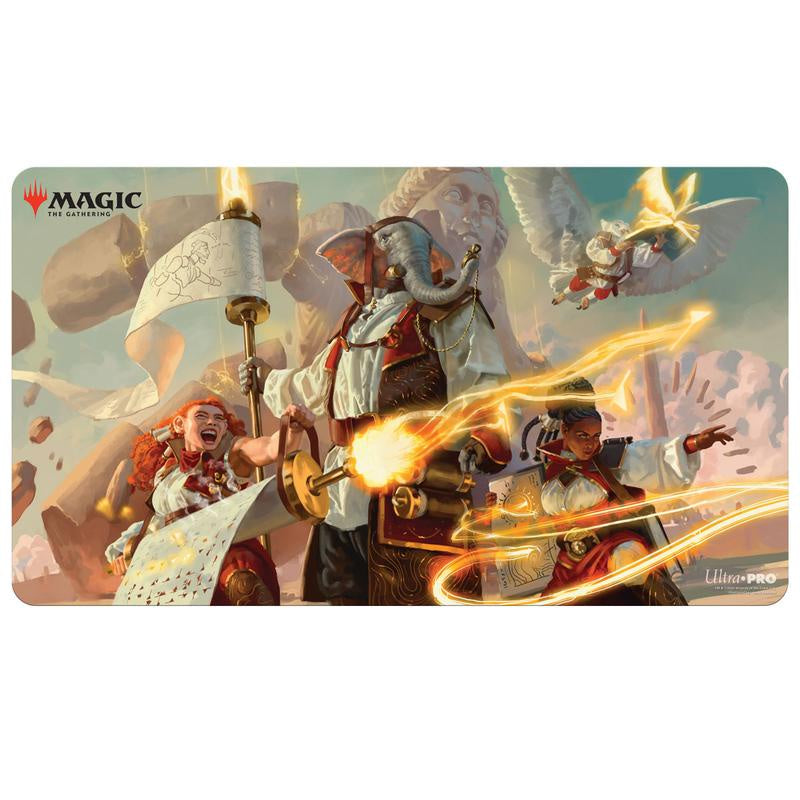 Magic the Gathering - PLAYMAT-Strixhaven-v4 - Good Games