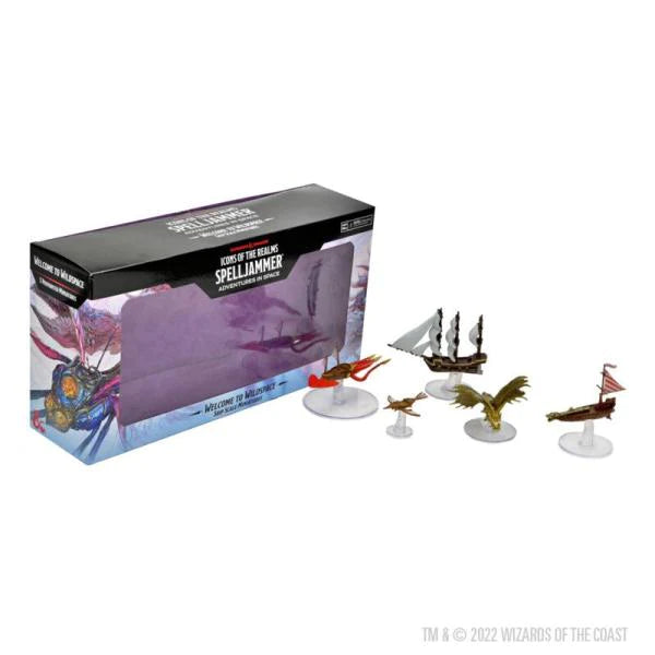 Dungeons &amp; Dragons Icons of the Realms Ship Scale Welcome to Wildspace