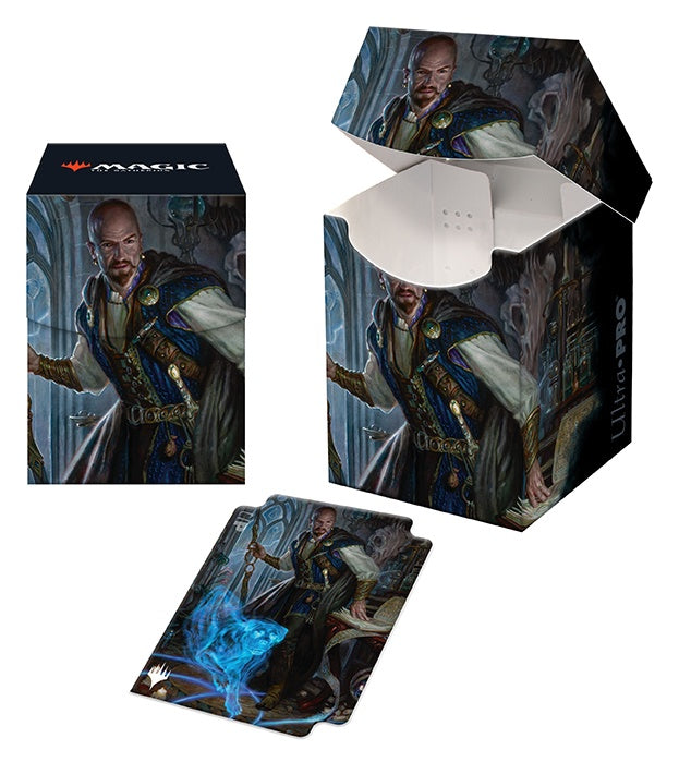 Ultra Pro - Magic the Gathering - Deck Box - Pro 100+ Adventures in the Forgotten Realms - Mordenkainen - Good Games