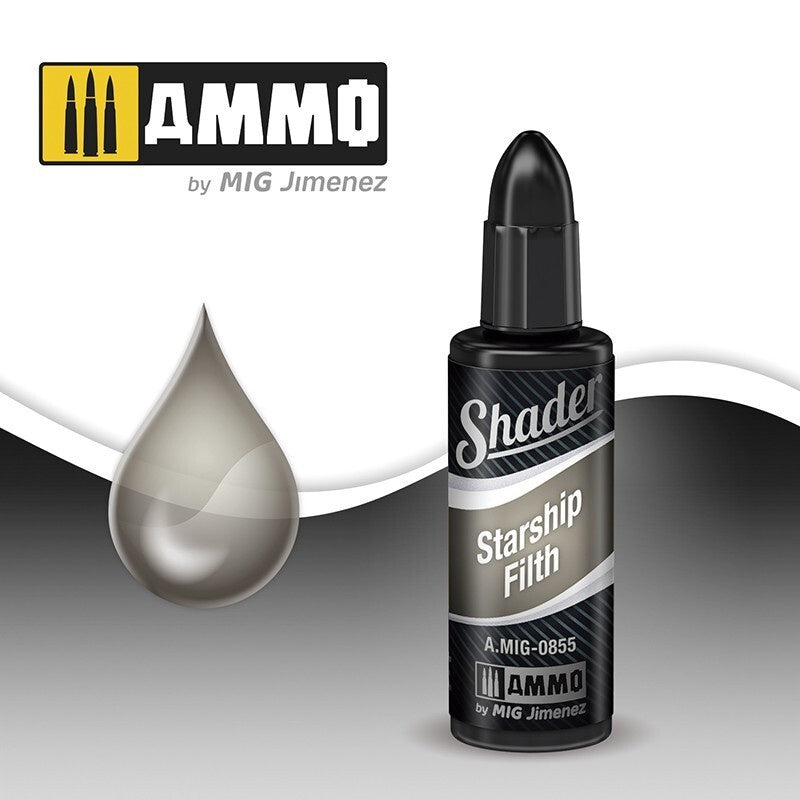 Ammo By MIG Shader Starship Filth 10ml - Good Games