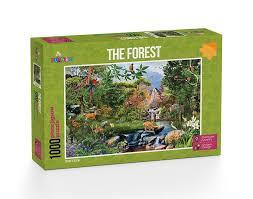 Funbox - Perfect Places the Forest 1000 Piece Jigsaw - Good Games