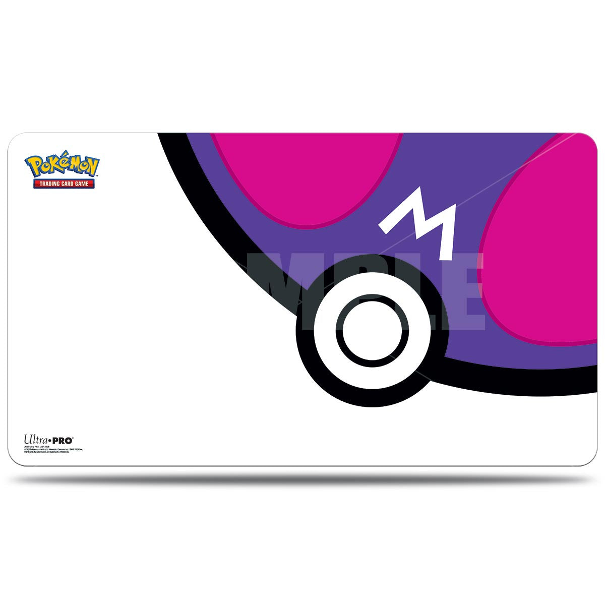 Pokemon Master Ball Playmat - Good Games
