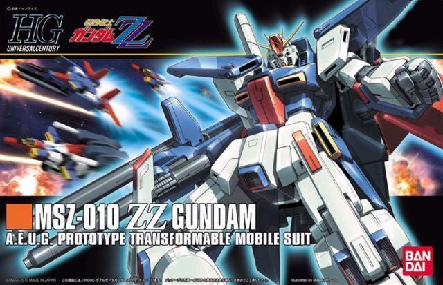 Bandai 1/144 HGUC ZZ Gundam - Good Games
