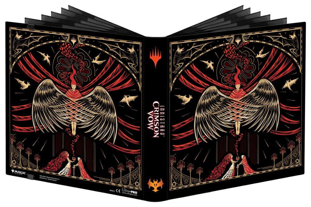 Magic the Gathering - Pro Binder - Innistrad Crimson Vow 12 pkt