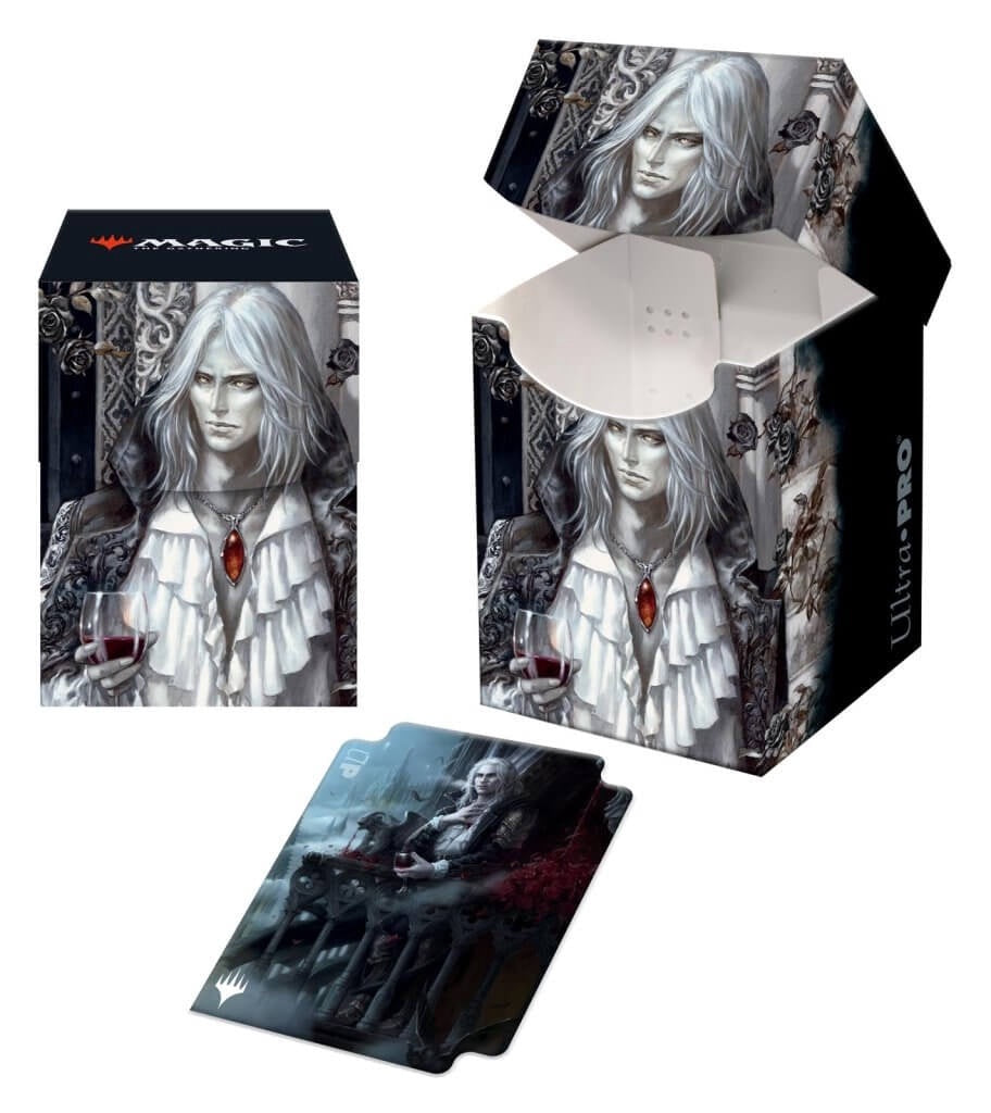 Ultra Pro - Magic: The Gathering - Deck Box-Pro - 100+ Innistrad Crimson Vow (V1)