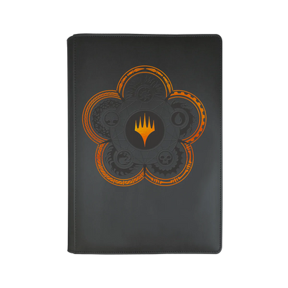 ULTRA PRO Magic: The Gathering - PRO Binder - 9pkt - Zippered Mana 7 Color Wheel - Good Games