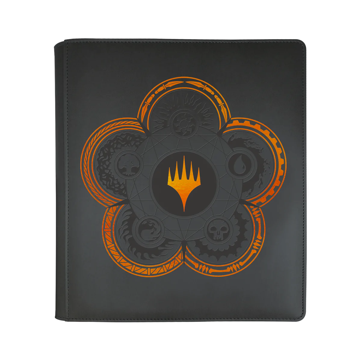 ULTRA PRO Magic: The Gathering - PRO Binder -12pk - Zippered Color Wheel - Good Games